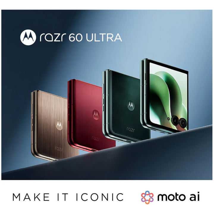 Celular Motorola Razr 60 Ultra 1tb + 16gb Ram Dual Sim Snapdragon 8 Elite - Café