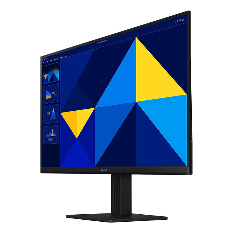 Monitor Samsung De 24 Pulgadas Essential S3 S30gd Color Negro 110v