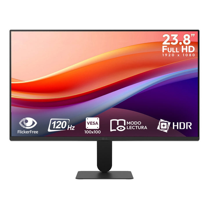 Monitor 23.8 LG 24u411a-b 5ms 120hz Ips Full Hd Hdmi D-sub Negro