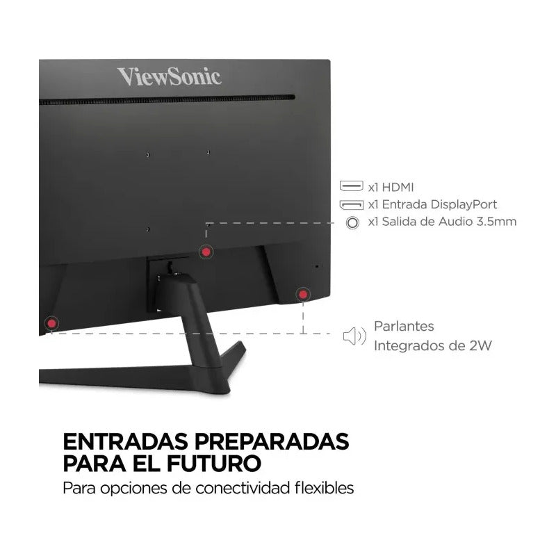 Monitor Viewsonic Vx2729 Videogaming 27 Full Hd Negro Ca 100-240v Universal 50-60hz