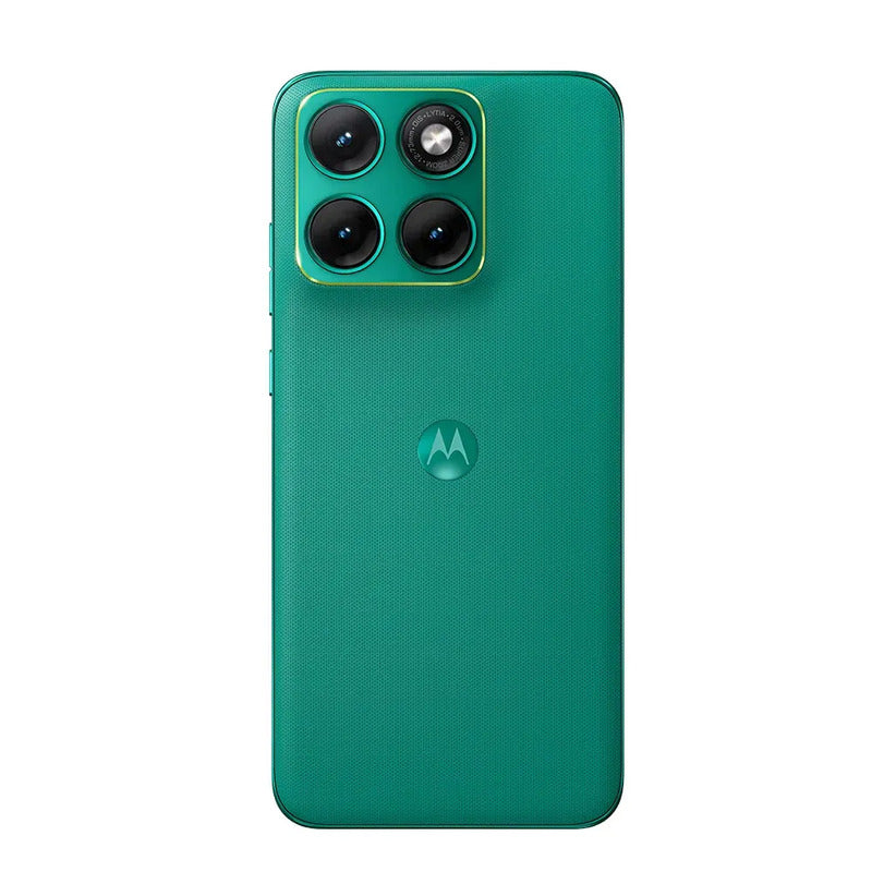 Smartphone Motorola Edge 70 Fusion 5g, 256 Gb, 24 Gb (8 Gb De Ram + 16 Gb De Ram Boost), Cámara Sony Lytia 710 De 50 Mp, Pantalla Extreme Amoled De 144 Hz De 1,5 K, Color Verde