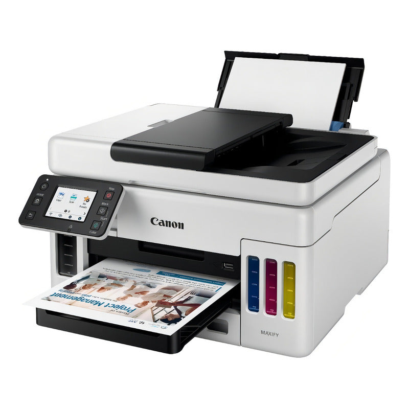 Impresora Multifuncional Canon Maxify Gx6010 Con Tinta Recargable