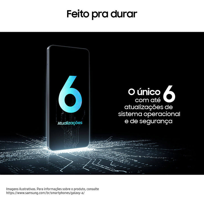 Teléfono Móvil Samsung Galaxy A17 Con Ia, 128 Gb, 4 Gb De Ram, Cámara De 50 Mp, Pantalla De 6.7 Pulgadas, Nfc, Ip54, Gris