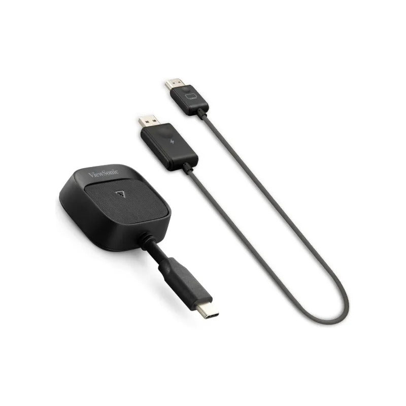 Convertidor Audio Video Viewsonic Wpd-900 Negro