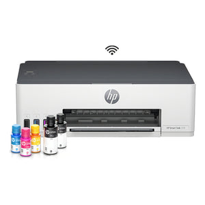 Impresora Hp Smarttank210 Tintacontinua Color Wifi Smart App Blanco 110v