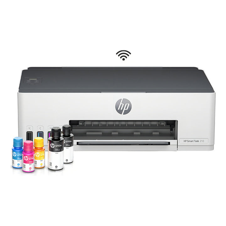 Impresora Hp Smarttank210 Tintacontinua Color Wifi Smart App Blanco 110v