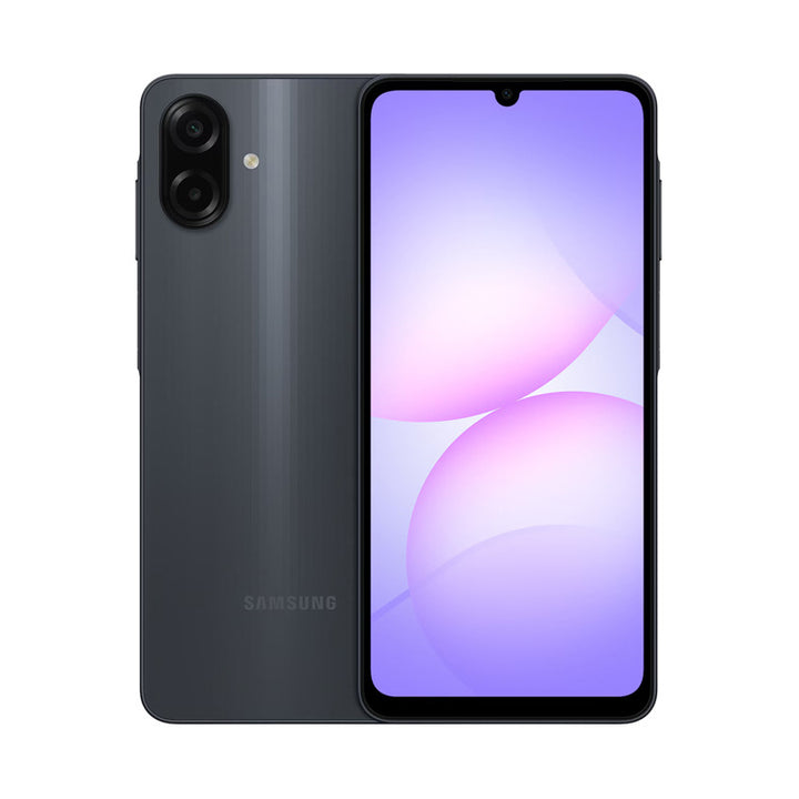 Samsung Galaxy A07 128 Gb, Teléfono Celular De 4 Gb, Cámara De 50 Mp, Pantalla 6.7, Protección Ip54, Procesador De 6 Nm, Negro