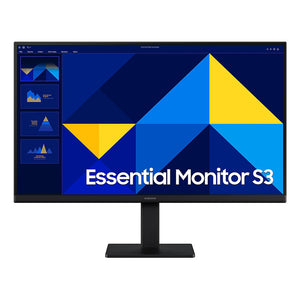 Monitor Samsung De 24 Pulgadas Essential S3 S30gd Color Negro 110v