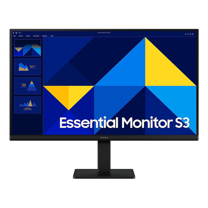 Monitor Samsung De 24 Pulgadas Essential S3 S30gd Color Negro 110v