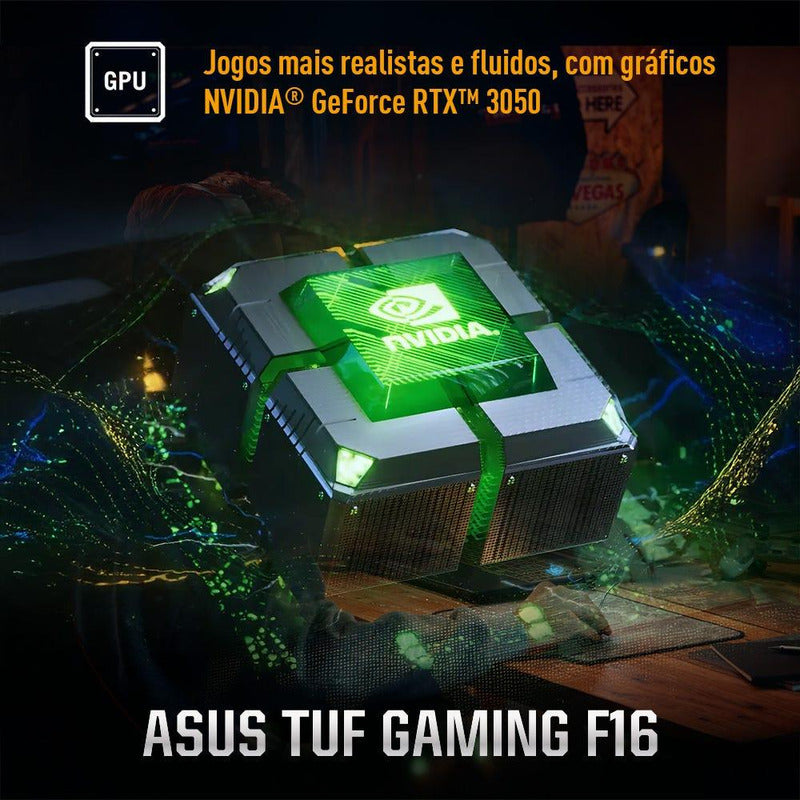 Asus Tuf Gaming F16 Rtx 3050 Intel Core I5 16gb 512gb Ssd Gris