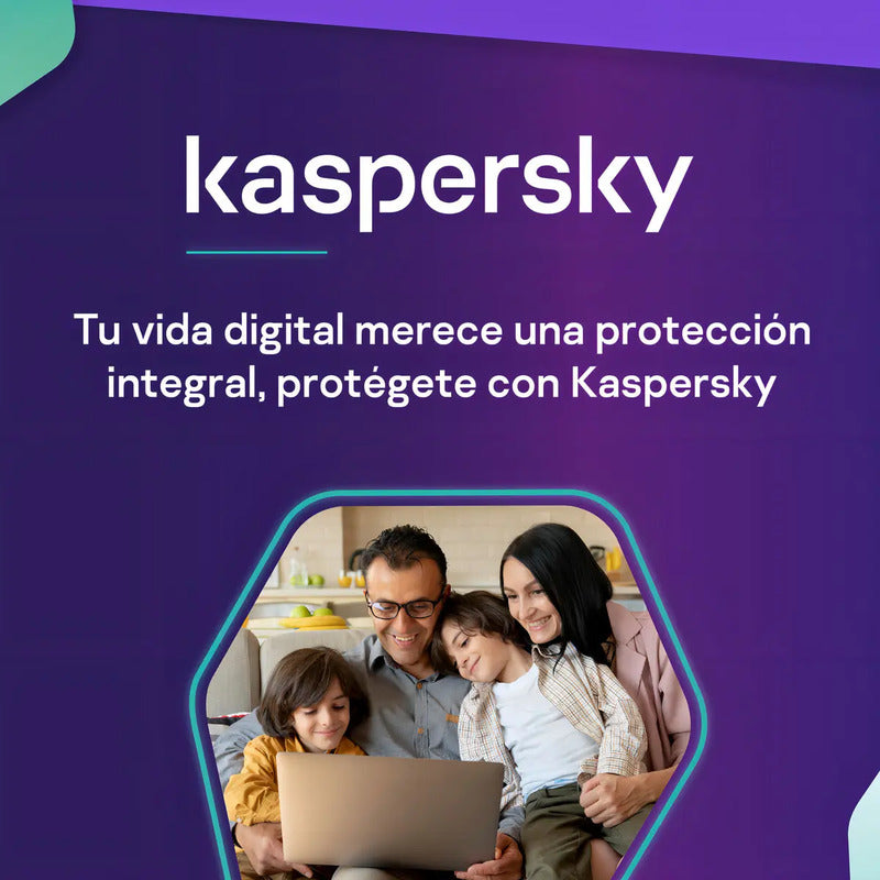 Antivirus Kaspersky Premium 1 Dispositivo 12 Meses