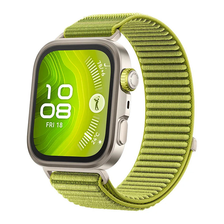 Huawei Watch Fit 4 Pro Gris Mesh Verde Gris Oscuro