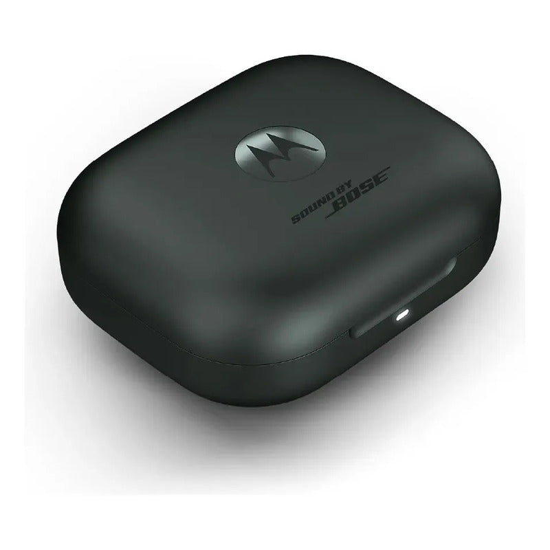 Audífonos Moto Buds + Sound By Bose Resistentes Al Agua - Negro