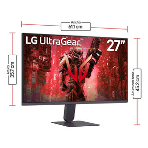 Monitor Gamer LG Ultragear 27" FHD IPS