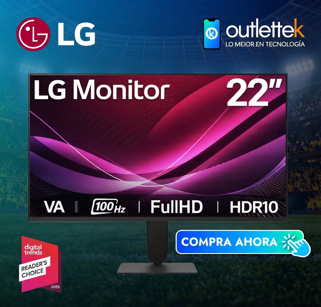 Monitor LG 22" FULLHD oulettek