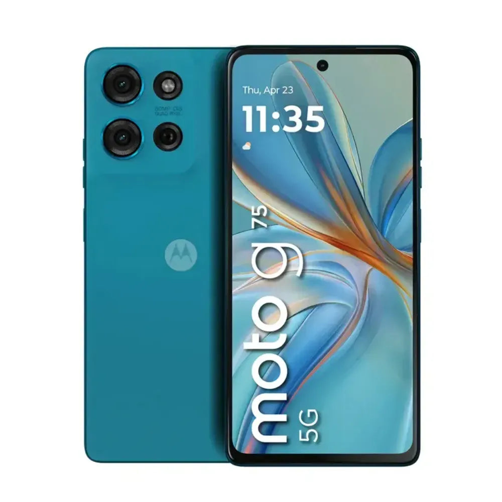 Celular Motorola G75 8 GB RAM 256 GB 5G Azul Aqua