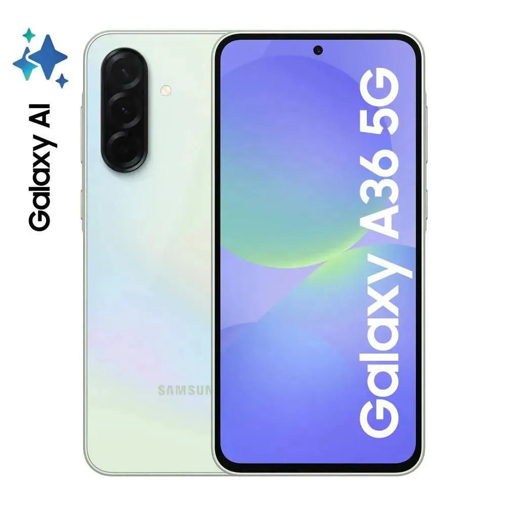 Galaxy A36 5G 8GB 256GB VERDE CLARO