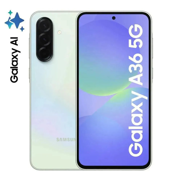 Galaxy A36 5G 8GB 256GB VERDE CLARO