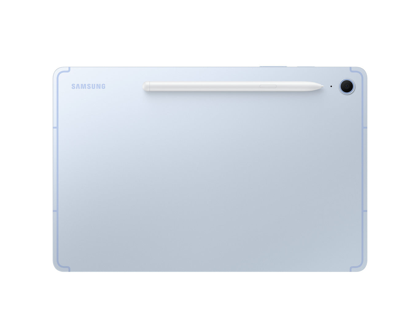 Galaxy Tab S10 FE con WiFi de 10,9" azul claro, 8 GB-128 GB