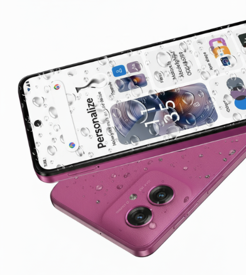 Celular Motorola G55 8GB RAM 256 5G ROSA